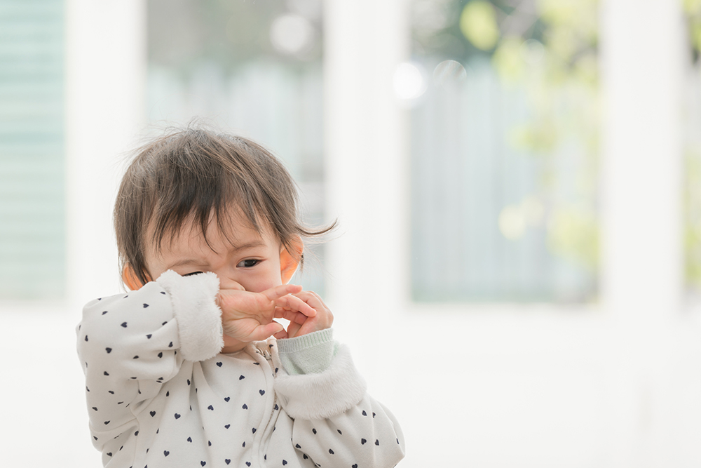 子どもにこんな症状ありませんか？