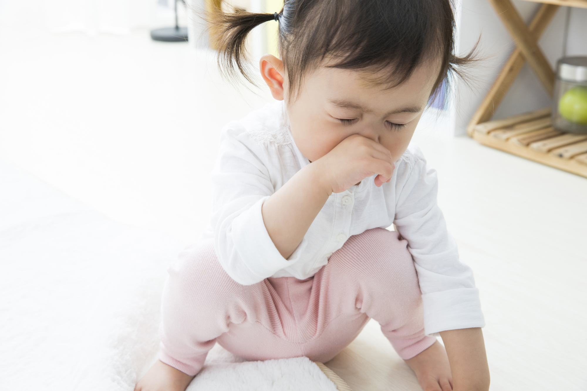 子どもの鼻水の色から考えられる疾患・病気